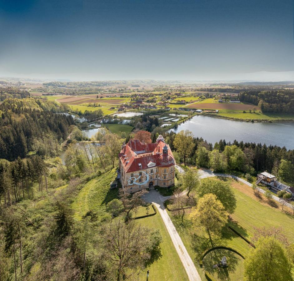 Schloss Hornegg Preding Zewnętrze zdjęcie